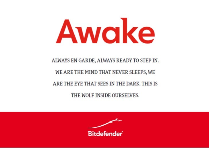 TÉLÉCHARGER AWAKE BITDEFENDER AWAKE BITDEFENDER TÉLÉCHARGER
